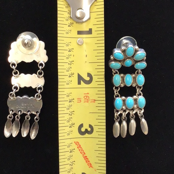 Geneva Apacheto Earrings - Picture 3 of 3